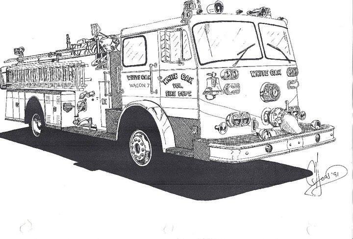 (Ret)Wagon 7 sketch, '81 Seagrave.